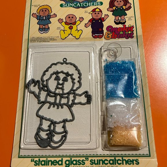 Cabbage Patch Other - Cabbage Patch Kids Suncatcher